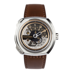 瑞士sevenfriday七个星期五v系列手表自动机械复古男士腕表v2/01