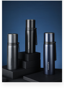 富光保温杯304不锈钢高档车载1000大容量男女便携户外水壶泡茶杯