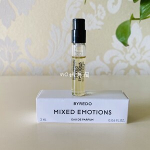 byredo百瑞德 2021新香mixed emotions流浪者 天际 百感交集 2ml