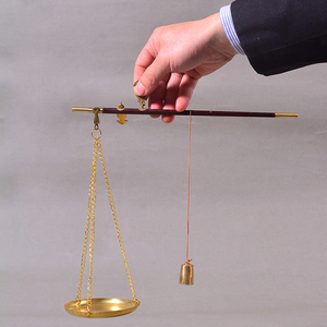 红木杆秤老秤木杆大称勾秤克重秤量克药材手提印度小叶紫檀老式秤