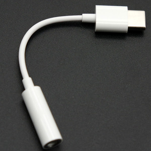 华为平板mate pad 11寸耳机转换头type-c转3.5转接器线 m6网银u盾