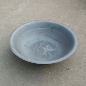 老式碳火盆生铁铸铁盆烤火盆平底锅养生烫脚盆篝火盆篝火晚会火盆