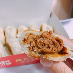 鲜肉月饼10个上海光明邨大酒家熟食国内代购江浙沪满99包顺丰