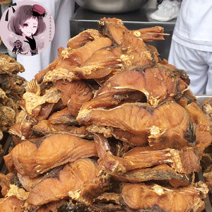 代买上海美食光明邨大酒家直营店熟食 熏鱼爆鱼微甜500克/份 沪菜