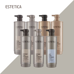 原装韩国所望ESTETICA艾丝保湿丝滑控油蓬松滋养修复洗发水护发素