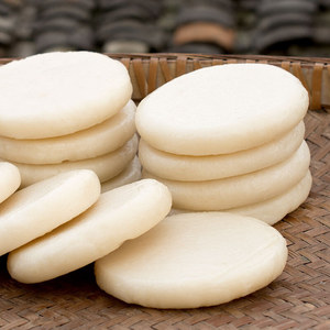 湖南永州道州道县特土产农家自制纯手工制作糯米糍粑打粑粑糖粑粑