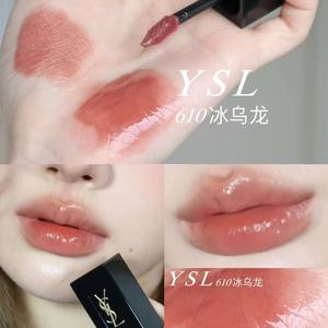 YSL/圣罗兰2023年限定新品黑管水光镜面唇釉416/440/610/420/407