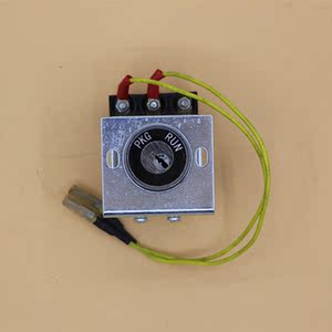 东芝电梯基站锁/电源锁/外呼电锁梯开关sk-x电源锁/电锁/孔28mm