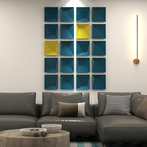 沙发客厅背景墙装饰画创意个性设计师潮流挂画3d立体空间感壁画奢