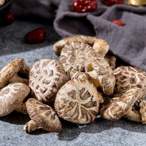 玖农浙江丽水土特产农产品干花菇菌菇冬菇蘑菇200g包邮