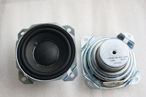 飞利浦2.5吋12欧30W内装钕磁25MM大音圈高灵敏度大功率中低音喇叭