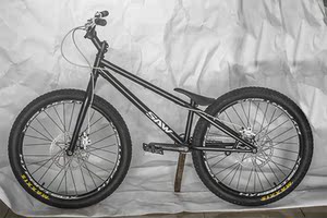 sawbike hypartbox 24寸 攀爬 街攀 街车 自行车 整车