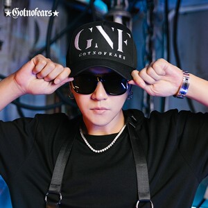 淑歌慕工厂店淘宝快手红人罗志祥天佑同款帽子男夏季棒球帽青年精神