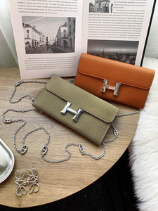 保罗爱马仕h包康康包mini小包h家单肩女斜挎h扣包猪鼻子链条空姐