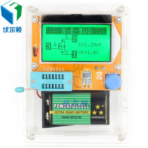 LCR-T4  图形化 晶体管测试仪 ESR 电阻 电容 电感 多功能检测仪