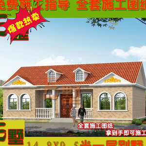 一层小别墅设计图纸农村自建房