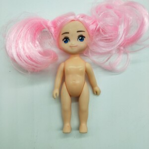 正版散货  丽佳娃娃祼娃 配件 四肢可动  娃娃素体9厘米