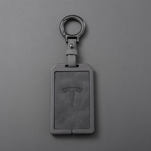 适用tesla特斯拉卡片钥匙套model丫model3高级modely车x焕新版扣