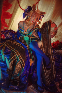 疯帽子-fate/grand order 玉藻前 三破满破 cosplay服装