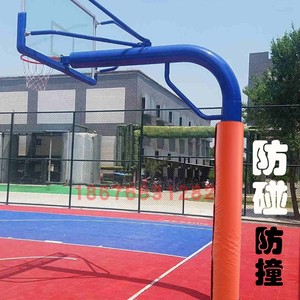 篮球架防撞套圆管篮球柱运动保护套灯柱路灯杆圆柱体海棉软包室外
