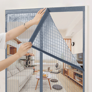 夏季防蚊门帘家用磁吸帘子大门防蝇隔断纱门磁铁自吸纱窗蚊沙帐帘