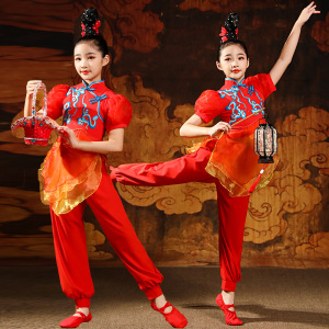 大中国儿童舞蹈服装