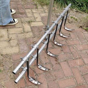 拉钩耐磨田间田园种子种地大蒜开沟器菜园小型起垄器播种机蔬菜