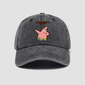 不一样的情侣装ins卡通动漫 派大星帽子棒球帽男女小清新鸭舌