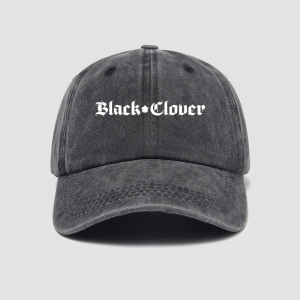 五叶草black clover周边帽子棒球帽男女原创鸭舌帽遮阳帽户外防晒