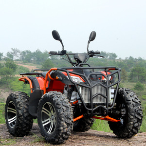 成人新款单缸四驱沙滩车带斗大小公牛越野摩托车轴传动全地形山地