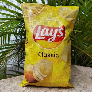 lays chips乐事薯片原味 盐醋 酸奶油 烧烤 零食美国进口184克