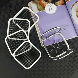 多功能切条器苹果切块黄瓜条工具午餐肉切片机凉粉切条器切薯条机