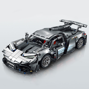兼容乐高奔驰amg机械组汽车跑车赛车积木拼装玩具电动遥控高难度0