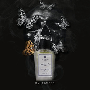 泰国香水butterfly木调沉香木嫋嫋青烟熏沉香槟榔蒌叶女持久浓香