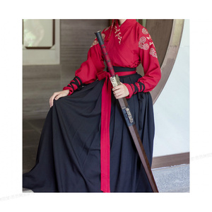 汉服女侠女风帅气武侠魏晋