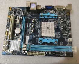 昂达a75/a55 da a55n ver:3.00 支持fm1接口ddr3内存台式机主板