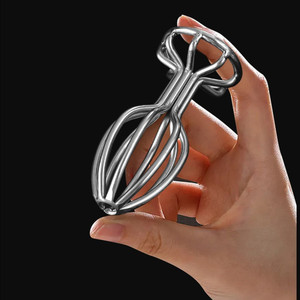 金属肛塞后庭开发女用男sm情趣玩具肛门扩张扩肛器性用品外出开肛