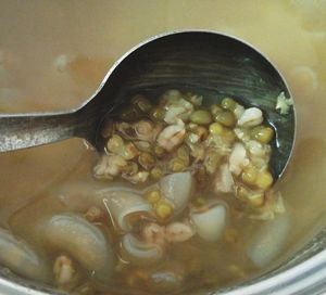 包邮 海南特色甜品 绿豆 通心 贝壳 螺丝粉组合套餐共800克装