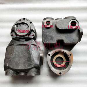 日井水泵原装配件自吸泵增压泵泵头泵体外壳水箱370w 550w 1100w