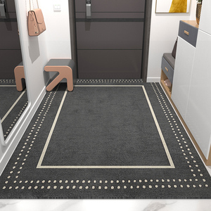 入户门地垫进门地毯家用客厅高端轻奢简约现代门口脚垫2022新款