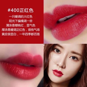 清仓特价armani阿玛尼小胖丁丝绒哑光唇釉300/400/602/503