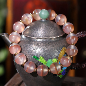 贡觉玛西藏天珠色达珠手链藏式手串多圈男女款饰品