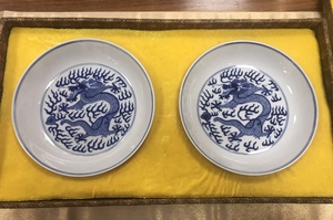 清光绪官窑瓷器