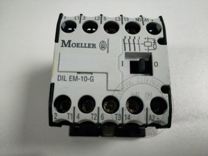 原装金钟穆勒接触器DILEM-01-G DIL EM-10-G O现货