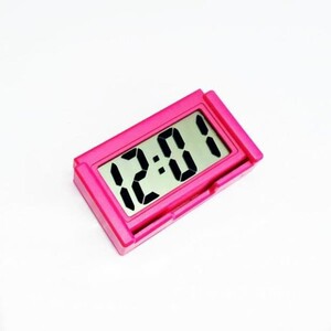 小电子钟数字汽车
