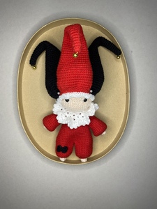 缘分天使钩针钩织娃娃