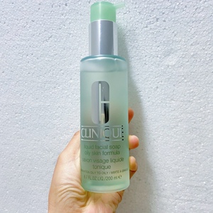 同款货源谢小柠淘宝正品clinique/倩碧液体洁面皂洗面奶200ml清爽