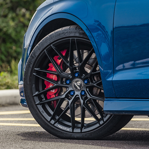 适用于捷豹改装轮毂 xfl xjl xel ei f-pace type专用18 19寸钢圈