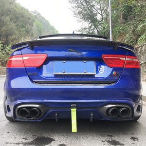 捷豹xel xfl xjl改装尾翼 专用真碳纤维定风翼 后扰流顶翼 压尾翼