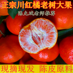 四川红橘万州古红桔大红袍橘子新鲜水果5斤10重庆柑橘川桔子陈皮